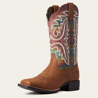ARIAT Ariat Women's Ridge Tan Lonestar Western Boot 