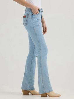 WRANGLER Wrangler Women's Lila Retro Bailey High Rise Bootcut Jean 