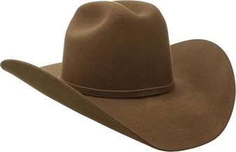 BAILEY Bailey Men's Mesa Tan Lightning 4X Wool Cowboy Hat 