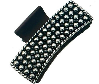 FAIRE Western Women's Bubble Metal Hair Claw Clip 