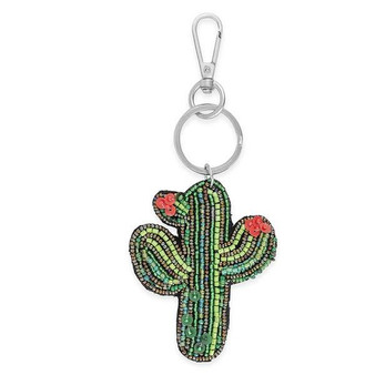 GANZ Myra Green Cute As A Cactus Key Fob 