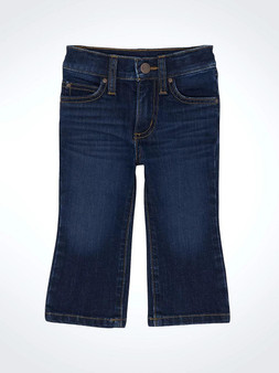 WRANGLER Wrangler Little Boy's Bunkhouse Stitched Pocket Western Jean 