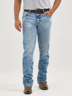 WRANGLER Wrangler Men's Jones Retro Slim Fit Bootcut Jean 