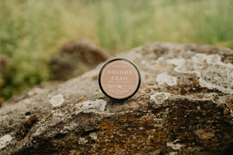WOODSY WICK CANDLES Woodsy Wicks Oregon Trail Soy Wax Candle 4 Oz. 