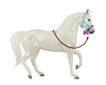 Breyer Grey Purple Power 4-Ever Friends Gift Set