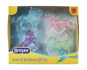 Breyer Multicolor Gems Of The Ocean Gift Set 