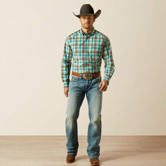 ARIAT Ariat Men's Shasta M4 Relaxed Thomas Boot Cut Jean 