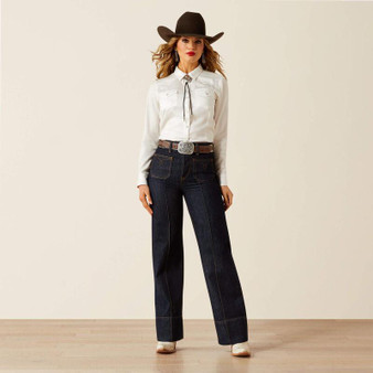 ARIAT Ariat Women's Cloud Dancer Timeless Western Shirt 