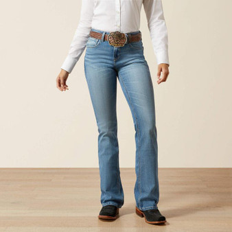 ARIAT Ariat Women's Challis High Rise Rowyn Bootcut Jean 