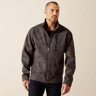 ARIAT Ariat Men's Phantom Patriot Flag Softshell Jacket 