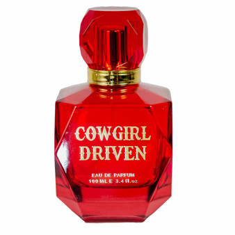 DARRELL AND BONNIE CO Cowgirl Driven Women's Red Cologne 