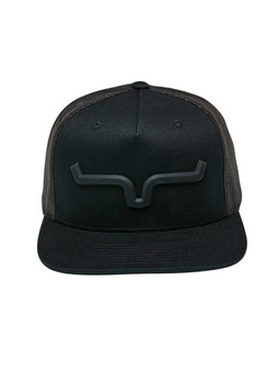KIMES RANCH Kimes Ranch Black Super Charged Patch Cap 