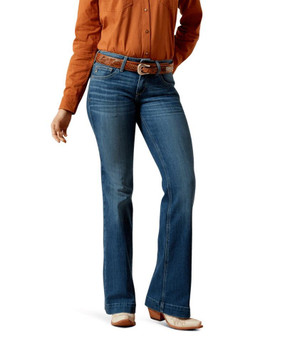 ARIAT Ariat Women's Vermont Perfect Rise Leslie Slim Trouser Jean 