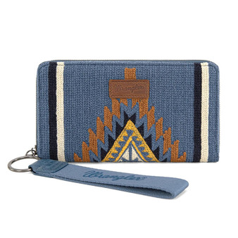 MONTANA WEST Montana West Wrangler Women's Jean Southwestern Knitted Wallet 