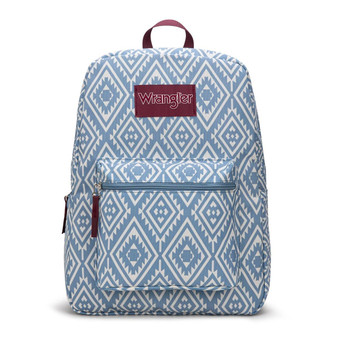 MONTANA WEST Montana West Wrangler Jean Aztec Print Backpack 