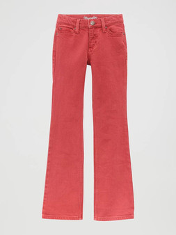 WRANGLER Wrangler Girl's Chili Retro Vibrant Bootcut Jean 