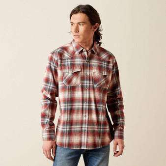 ARIAT Ariat Men's Rust Harper Retro Fit Shirt 