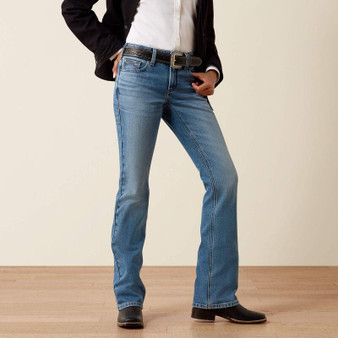 ARIAT Ariat Women's Panama Perfect Rise Acclimatize Nayelli Bootcut Jean 