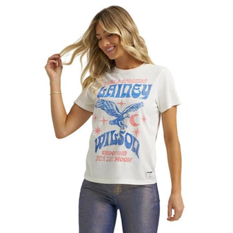 WRANGLER Wrangler Women's Snow White Lainey Wilson Lonestar T Shirt 