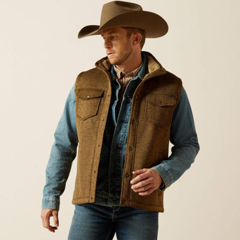ARIAT Ariat Men's Cub Caldwell Sherpa Vest 