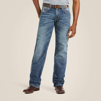 ARIAT Ariat Men's Durango M4 Low Rise Coltrane Boot Cut Jean 