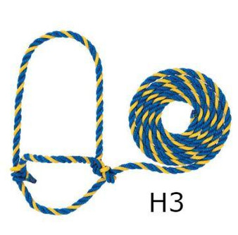 WEAVER Weaver Cattle Halter Poly Rope 