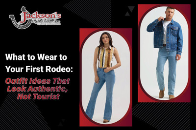 What to Wear to Your First Rodeo: Outfit Ideas That Look Authentic, Not Tourist