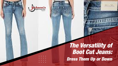The Versatility of Boot Cut Jeans: Dress Them Up or Down