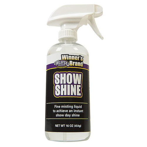 Weaver Livestock Show Shine