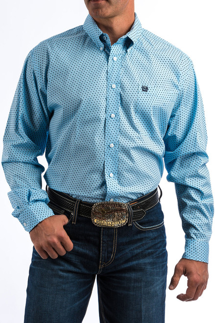 Cinch Men's Long Sleeve Western Shirt