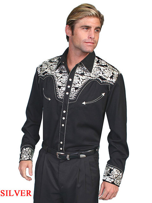 Rhinestone on sale western shirt