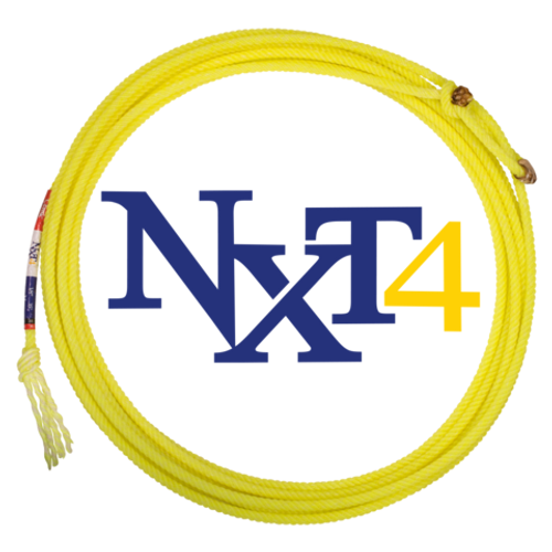 Classic Yellow NXT4 35 Foot Heel Team Rope
