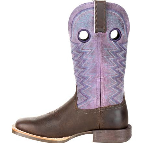 purple cowboy boots womens