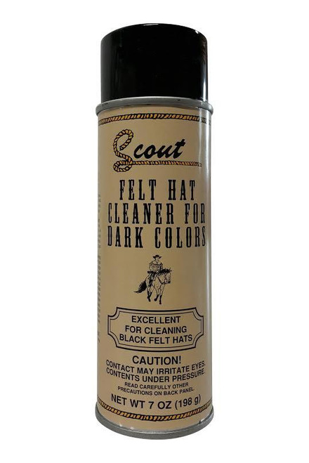 M & F Scout Dark Hat Cleaner 