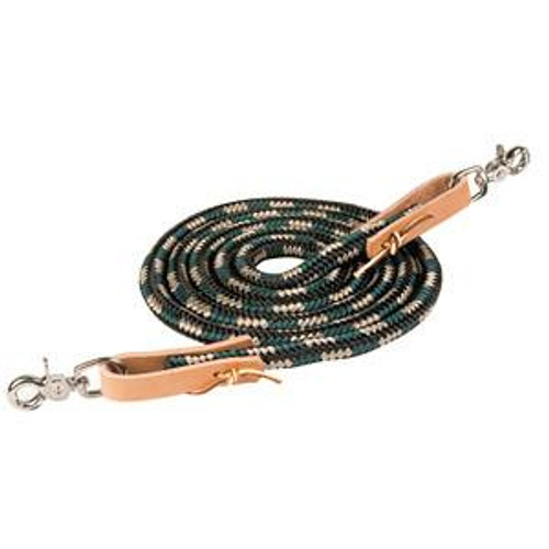 WEAVER Weaver Poly Roper Reins 5/8" x 8' With Scissor Snap 