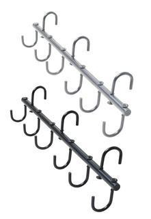 Centaur Large Portable 6 Hook Metal Tack Bar Rack