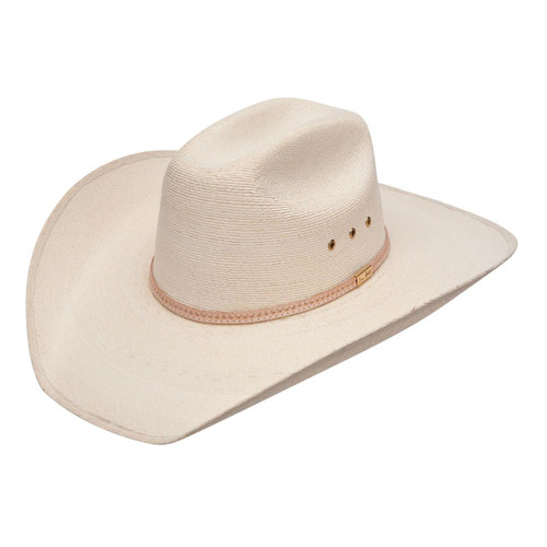 RESISTOL HATS Resistol Unisex Palm George Strait Centerline Straw Western Cowboy Hat 