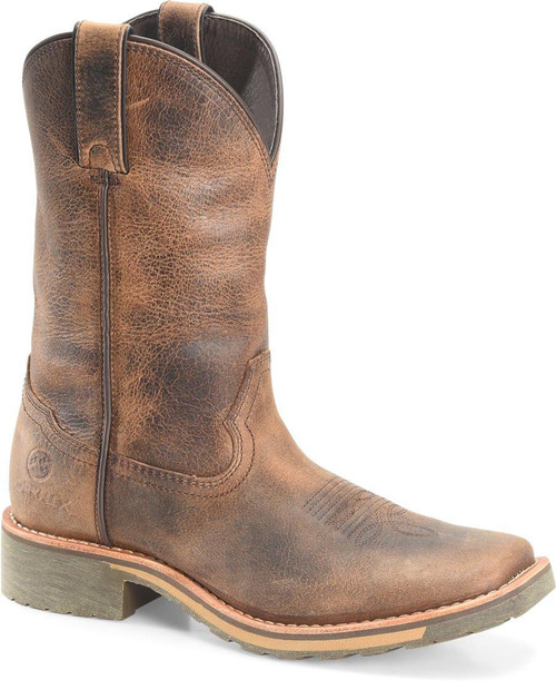 Double H Women's Trinity Maxflex Square Toe Roper Western Workboot DH2413