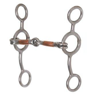 Reinsman Silver Junior Cow Horse Miniature Pony Bit