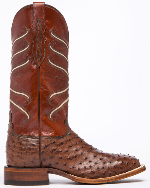 Tony Lama Men's Lemuel Tobacco Brown 