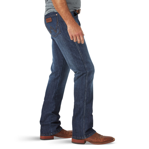 Wrangler Men's Retro Slim Boot Cut Jeans