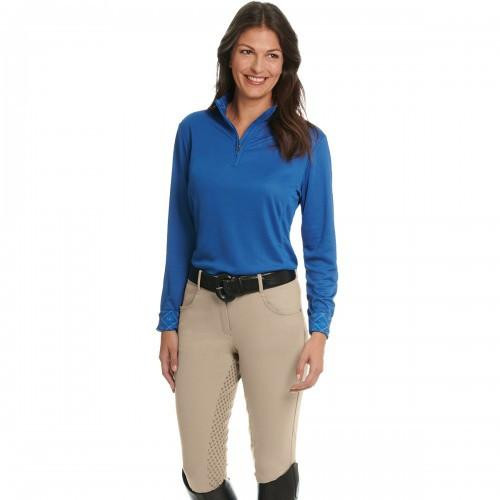 Ovation Women's Softflex grip-Tec Full Seat Breeches 470496