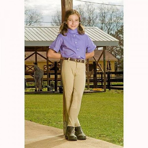 Devon Aire Childs All Pro Jodphur Tan 516