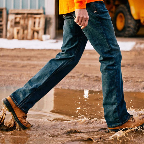 Ariat Rebar M4 Bodie Boot Cut Jeans | Jackson's Western
