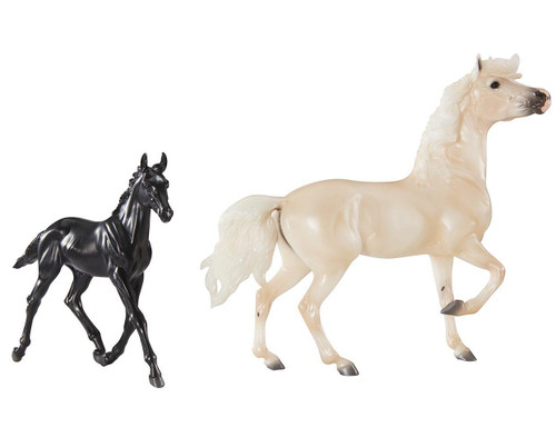 Breyer Traditional Clouds Encore & Tor Gift Set
