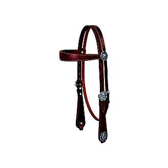 WEAVER Weaver Basin Cowboy Browband Headstall 