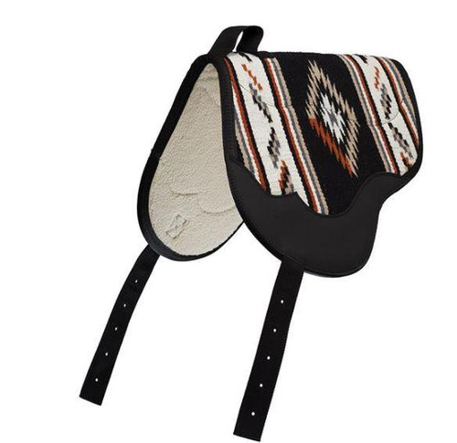 Weaver Wool Blanket Top Bareback Pad 21" x 35"