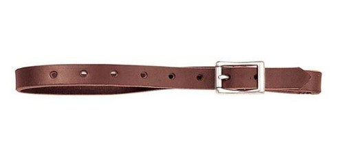 WEAVER Weaver Burgundy Latigo Leather Replacement Uptugs  3/4" x 33" 
