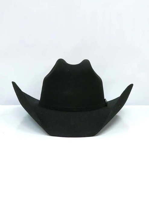 Stetson Men's Black 3X Stallion Felt Cowboy Hat | JW Stores