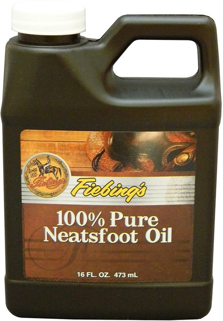 FIEBING'S Fiebing's 100% Pure Neatsfoot Oil  16 OZ 